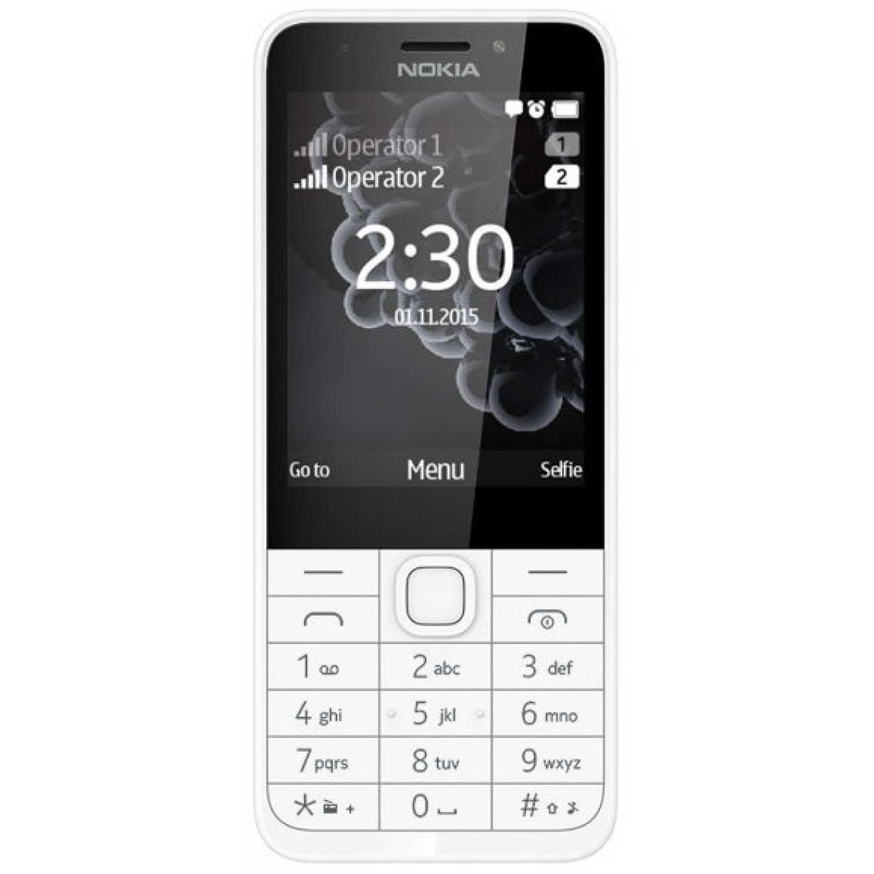 Nokia 230 Dual Silver